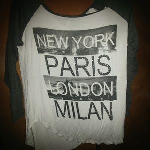 Cities shirt